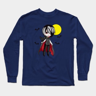 Chibi Dracula Long Sleeve T-Shirt